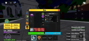 Conta blox fruits - Roblox
