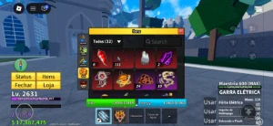 Conta blox fruits - Roblox
