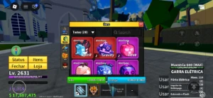 Conta blox fruits - Roblox