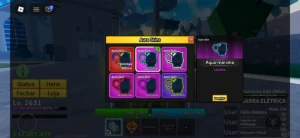 Conta blox fruits - Roblox