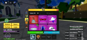 Conta blox fruits - Roblox