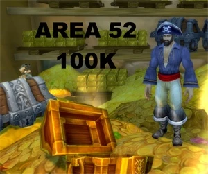 WOW 100k Gold - Area 52 - Blizzard