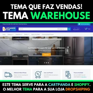 Tema Warehouse Pro - Vende Muito - Outros