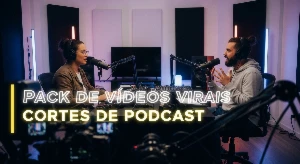 Pack de Videos Virais Podcasts - Outros