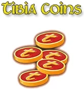 1000 Tibia Coins