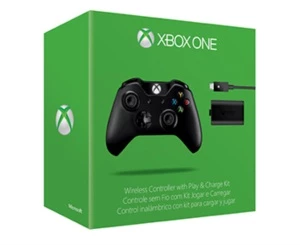 Controle Xbox One sem fio, com Bateria e carregador