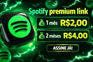 🎵 Spotify Premium Link 1 Mês|2 Meses🎵 - Assinaturas e Premium