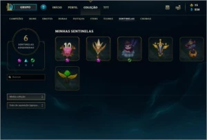 CONTA LOL PARA MD10 + 35 CHAMPS + 14 SKINS - League of Legends