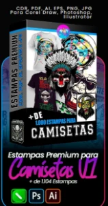 Estampas Premium para Camiseta - Others