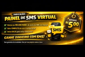 Painel De Sms Virtual - Others