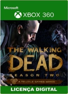 THE WALKING DEAD SEASON 2 XBOX 360 DIGITAL - Games (Digital media)