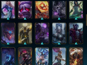 Conta lol platina 2 com passe do hall of legends e florescer - League of Legends