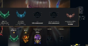 Conta lol platina 2 com passe do hall of legends e florescer - League of Legends