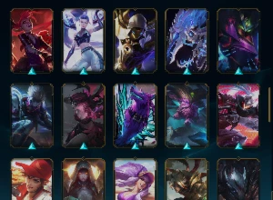 Conta lol platina 2 com passe do hall of legends e florescer - League of Legends