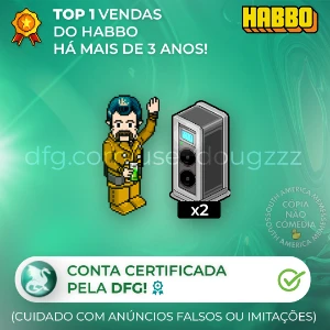 Conta Habbo Hotel 2007 Com 2 Trax Machine + 1 grupo + mobis