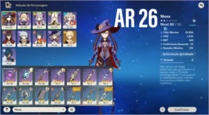 MONA, NING E CATALISADORES 4* - Genshin Impact