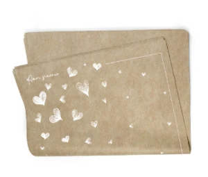 Papel Kraft - Amor Sincero - Artesanato e Personalizados