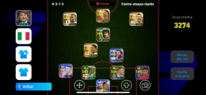 Conta Efootbol Mobile - eFootball PES