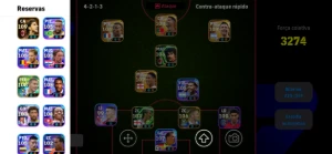 Conta Efootbol Mobile - eFootball PES