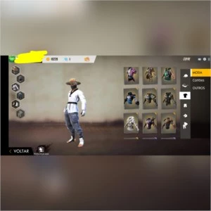 Conta Free Fire