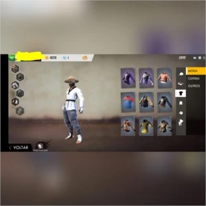 Conta Free Fire