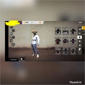 Conta Free Fire