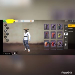 Conta Free Fire