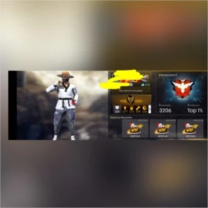 Conta Free Fire