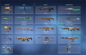 Conta imortal 2 (Já foi radiant), muita skins. +d 1,300 gast - Valorant