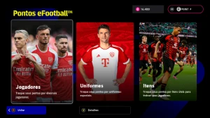 efootball 2024 conta de pc, painel stean - eFootball PES