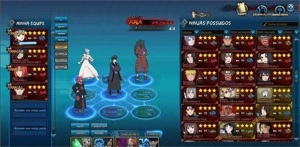 Conta Naruto Online 941k de FC - Outros