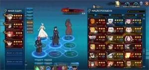 Conta Naruto Online 941k de FC - Outros