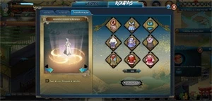 Conta Naruto Online 941k de FC - Outros