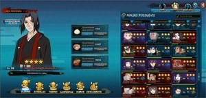 Conta Naruto Online 941k de FC - Outros