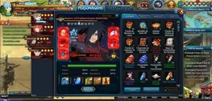 Conta Naruto Online 941k de FC - Outros