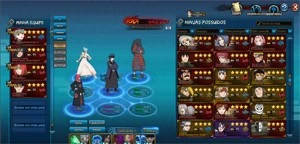 Conta Naruto Online 941k de FC - Outros