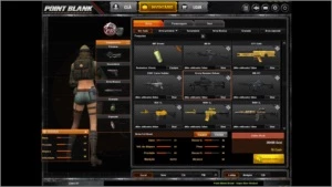 Vendo Conta Capitão 1 Point Blank PB