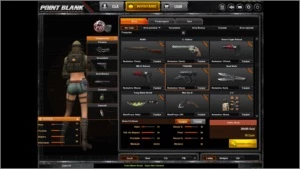Vendo Conta Capitão 1 Point Blank PB