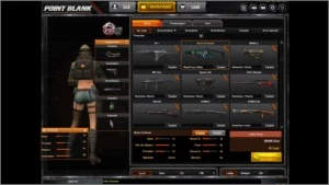Vendo Conta Capitão 1 Point Blank PB