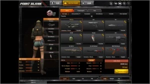 Vendo Conta Capitão 1 Point Blank PB