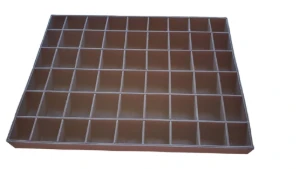Bandeja para Brincos com 54 Divisórias - 40 x 30 cm - Artesanato e Personalizados