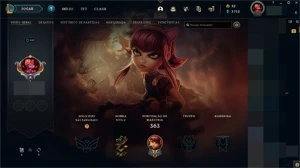 Conta LOL, Skins Raras, Nick Raro, único dono! - League of Legends