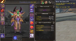 Conta WOW com 5 chars full PVP, Montarias, transmogs e mais - Blizzard