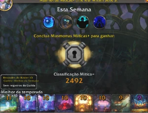 Conta WOW com 5 chars full PVP, Montarias, transmogs e mais - Blizzard