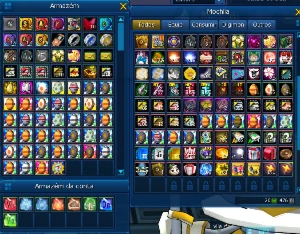 Conta 3 Sss+ Set Ht Ct Box Acc Ladmo Omega - Digimon Masters - Digimon Masters Online