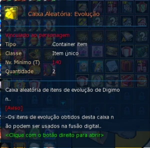 Conta 3 Sss+ Set Ht Ct Box Acc Ladmo Omega - Digimon Masters - Digimon Masters Online