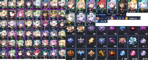 V>Conta Grand Chase Mobile - Outros