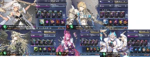 V>Conta Grand Chase Mobile