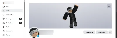 Conta Roblox( Uso Ela A 3 Anos)