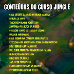 Curso TuTu Academy - Jungle (37% de desconto!!!) - League of Legends LOL